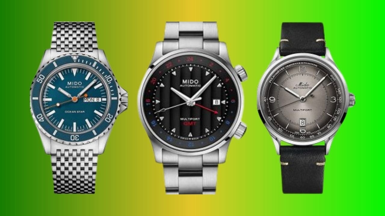 Reloj Middle Relojes Mido: Opiniones Historia y 10 Mejores Relojes | Marefinos