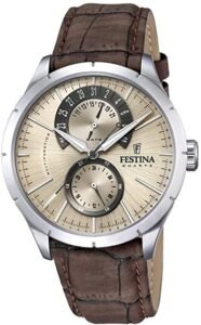 Reloj Festina Retro F16573/9 Color Crema