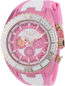 reloj Mulco Titans mw5 rosa mujer