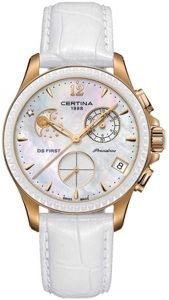 Reloj Certina DS First Lady Chronograph Moon Phase