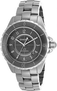 Reloj Chanel para hombre, caja de titanio, pulsera de acero inoxidable