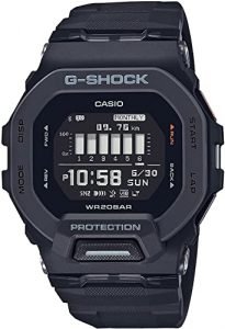 Reloj G-Shock digital fitness, caja y pulsera de resina