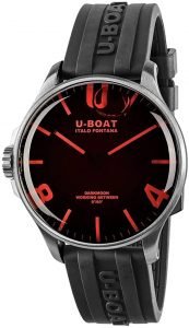 Reloj italiano U-Boat Darkmoon 8465-A