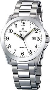 Reloj Festina Classic Steel F16376-1