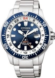 Citizen Promaster Titanium Diver GMT