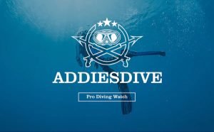 Historia de los relojes Addiesdive - Logo Addiesdive